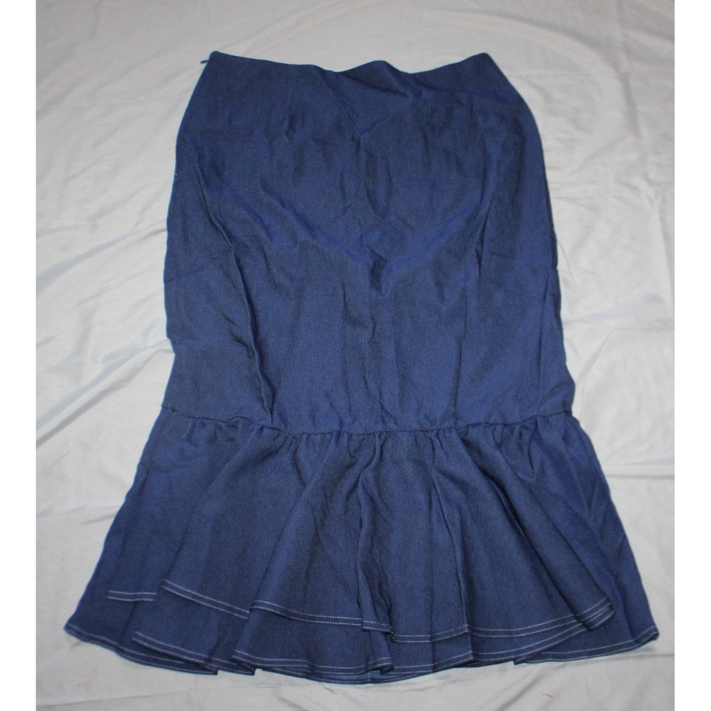 Women's blue skirt EU size XXL US size 14 XL